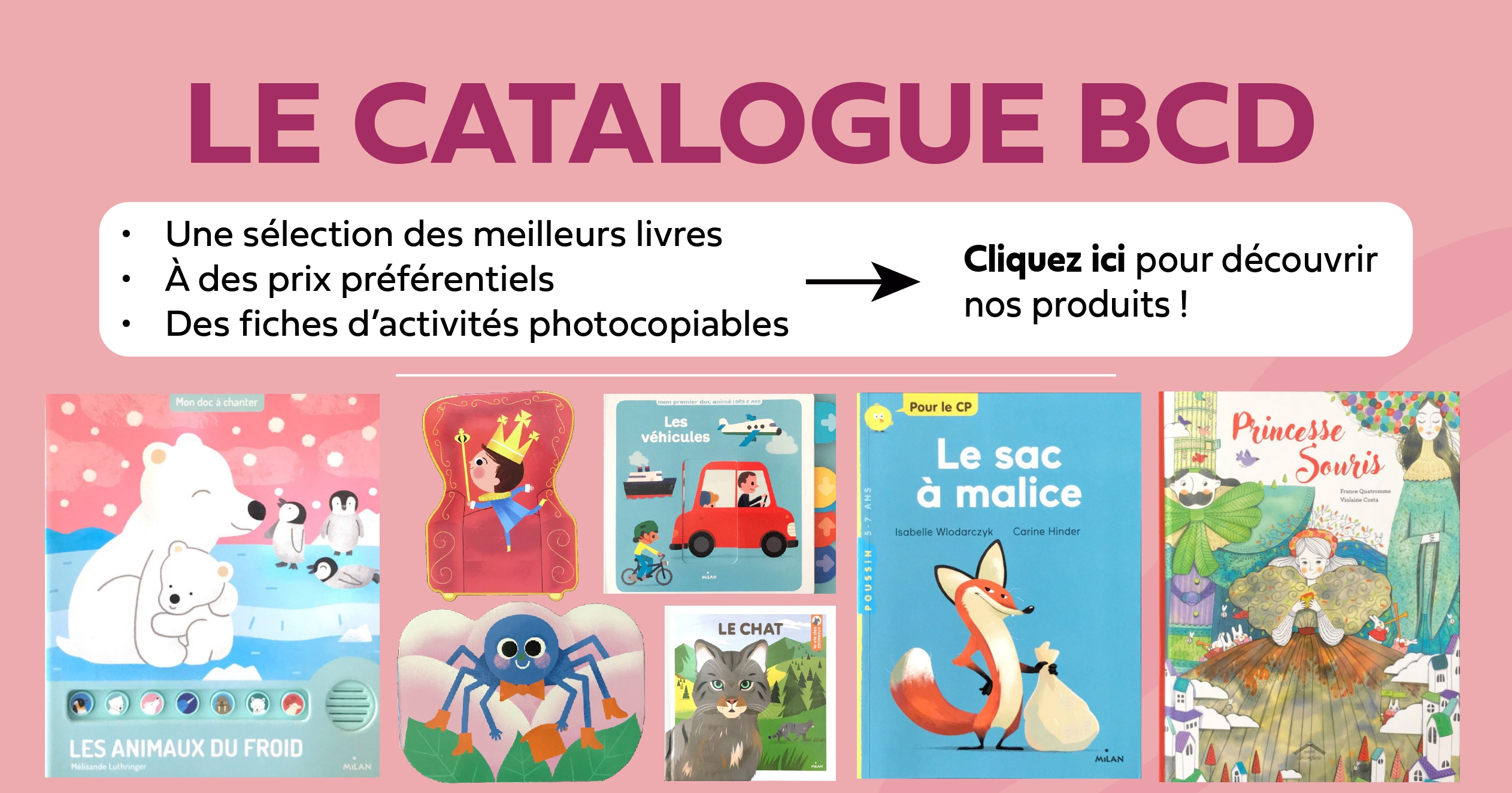 Catalogue BCD